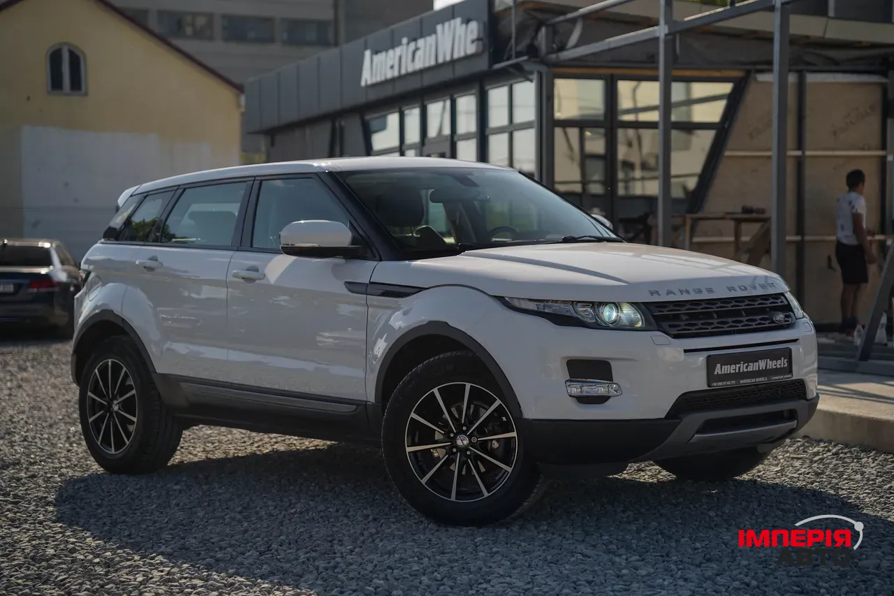 Land Rover Range Rover Evoque - фото 10
