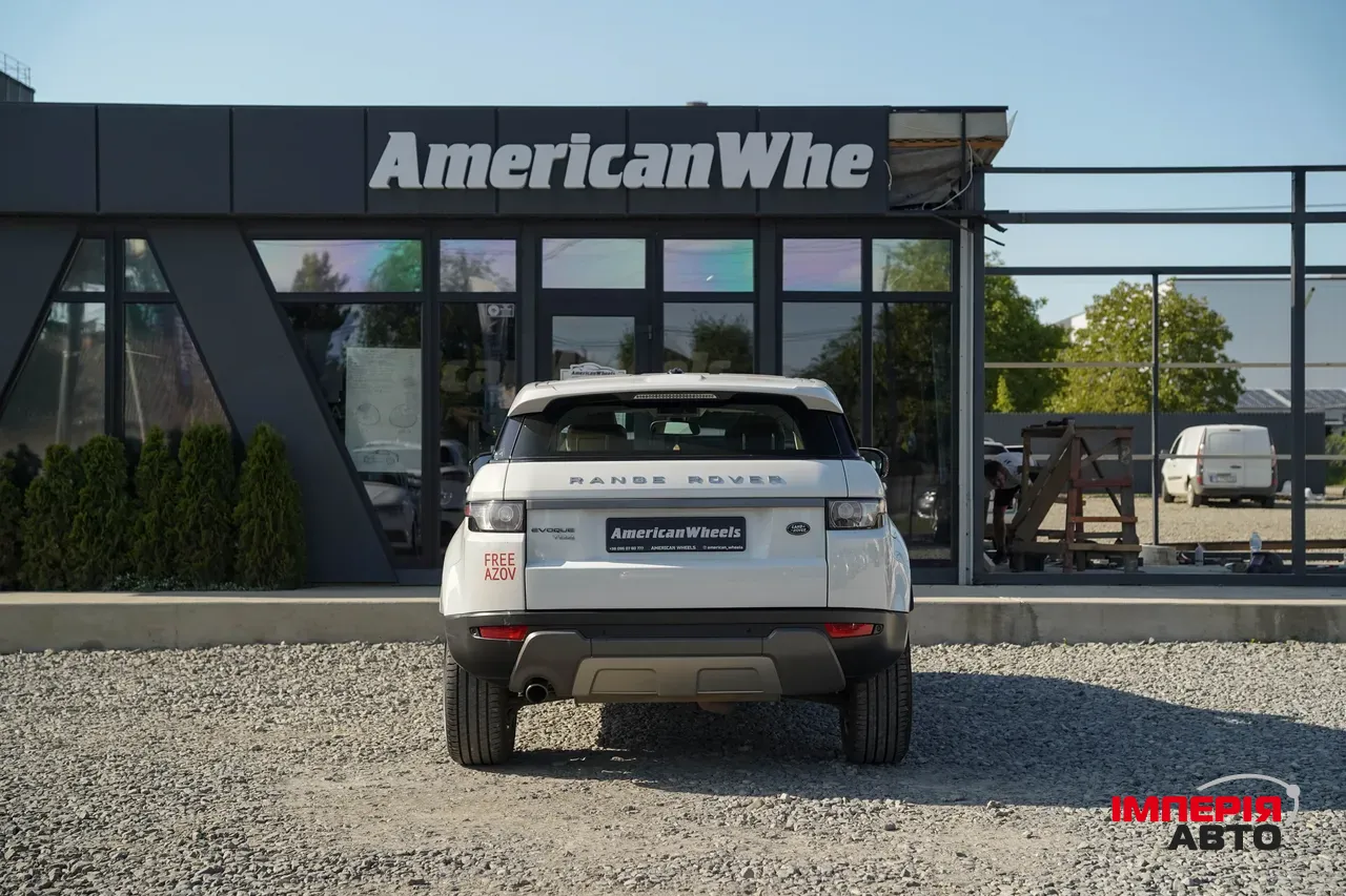 Land Rover Range Rover Evoque - фото 6