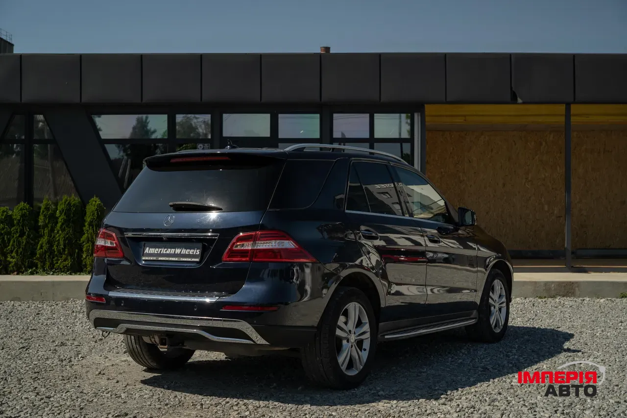 Mercedes-Benz M-Класс - фото 5