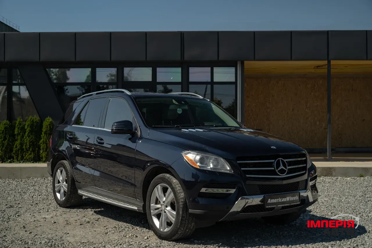 Mercedes-Benz M-Класс - фото 3