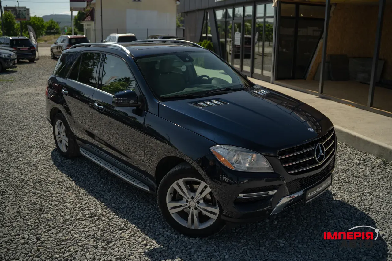 Mercedes-Benz M-Класс - фото 9