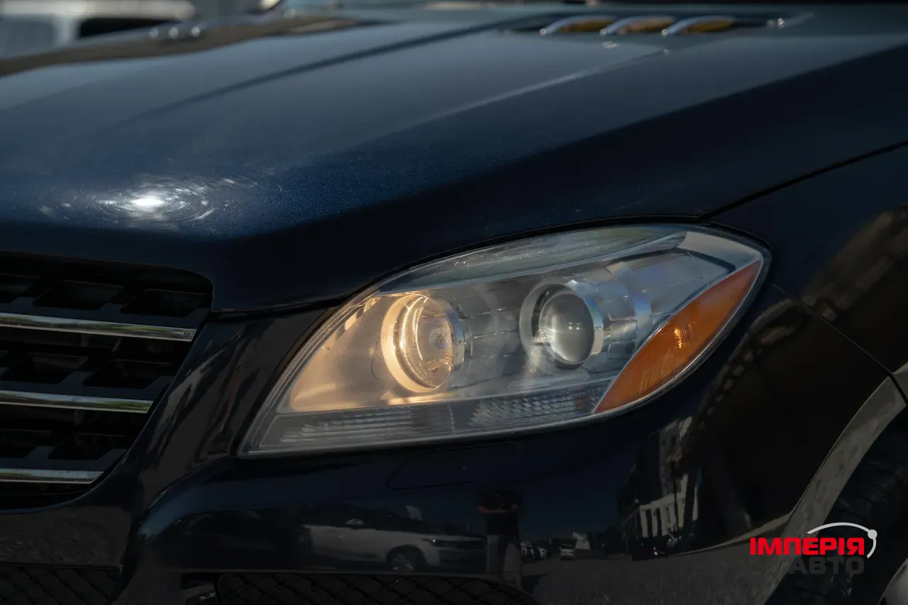 Mercedes-Benz M-Класс - фото 13