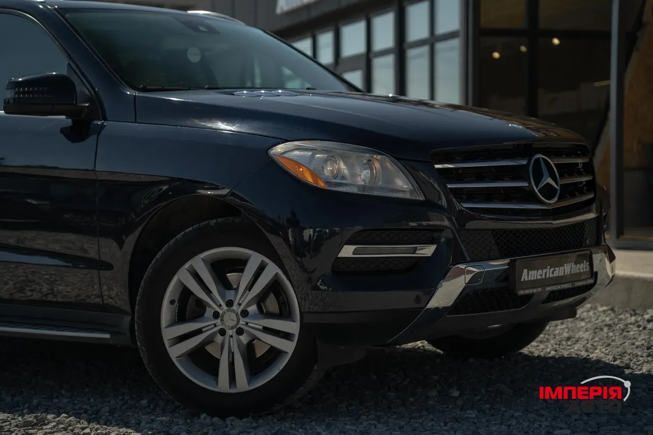 Mercedes-Benz M-Класс - фото 11