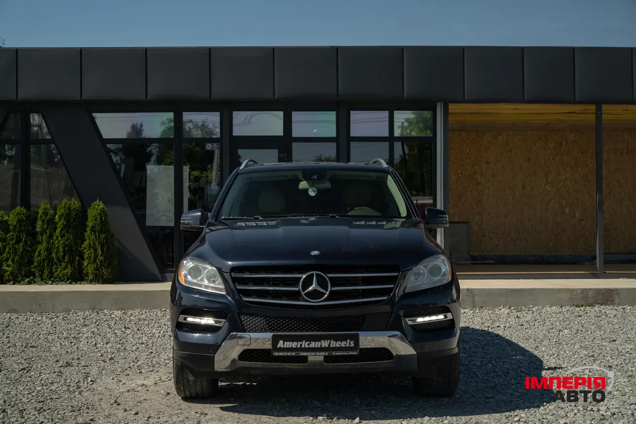 Mercedes-Benz M-Класс - фото 2