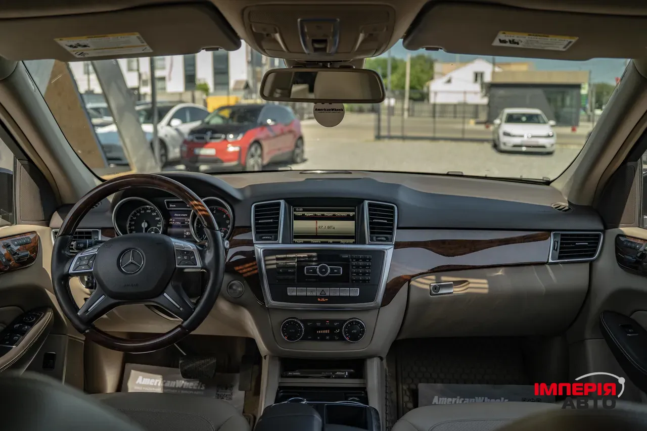 Mercedes-Benz M-Класс - фото 23