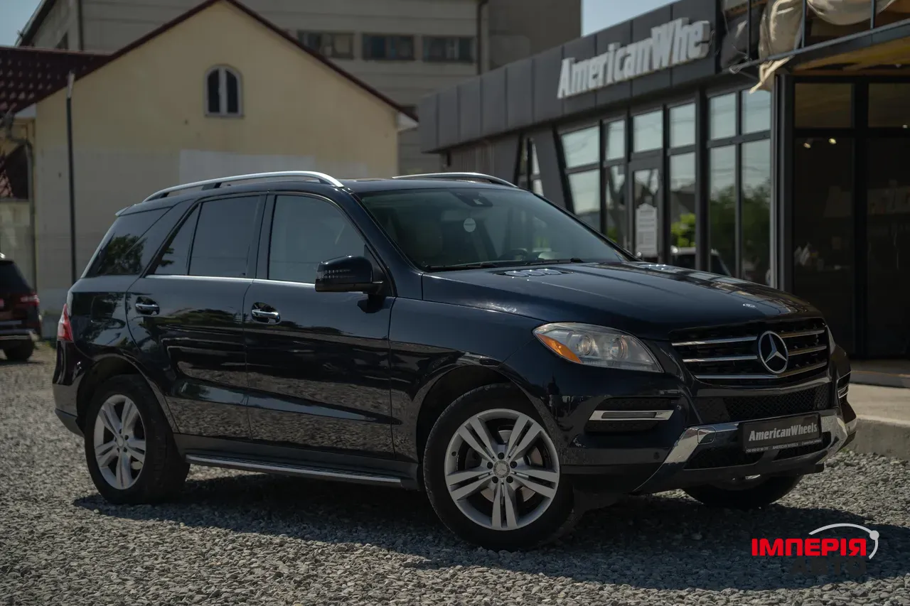 Mercedes-Benz M-Класс - фото 10