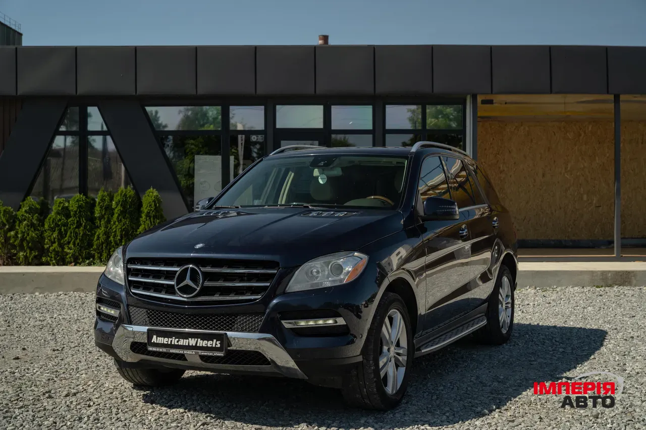 Mercedes-Benz M-Класс - фото 1