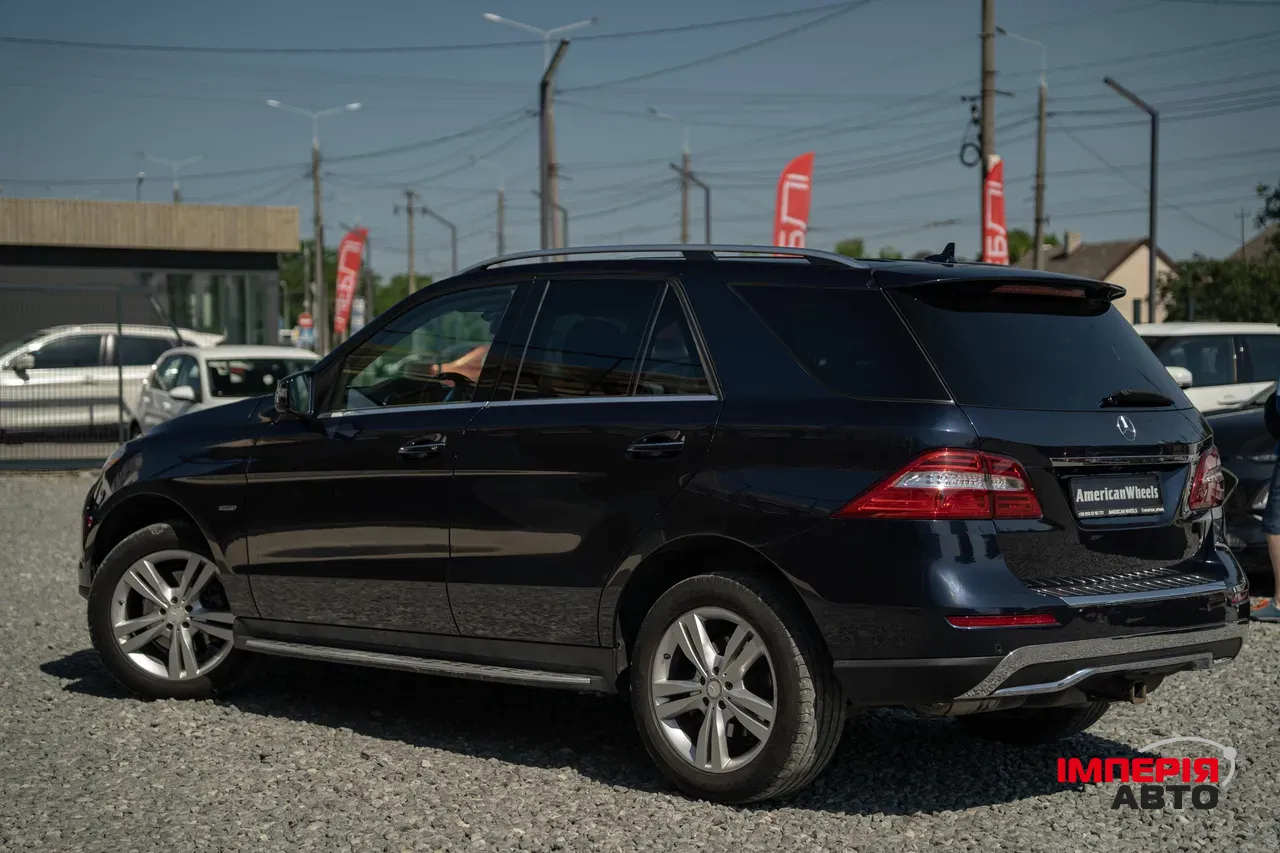 Mercedes-Benz M-Класс - фото 7