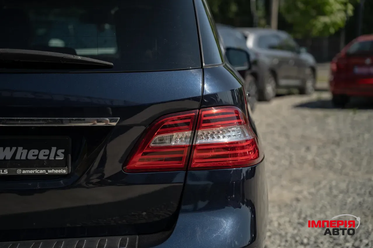 Mercedes-Benz M-Класс - фото 8