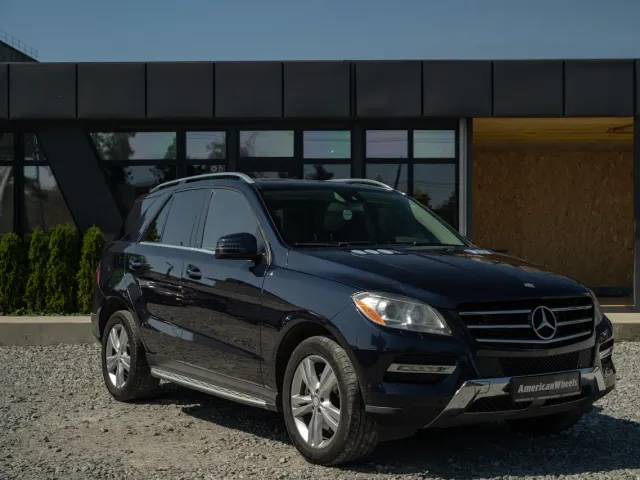 Mercedes-Benz M-Класс - фото 3