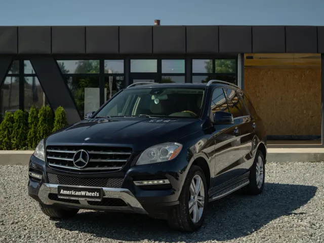 Mercedes-Benz M-Класс - фото 1