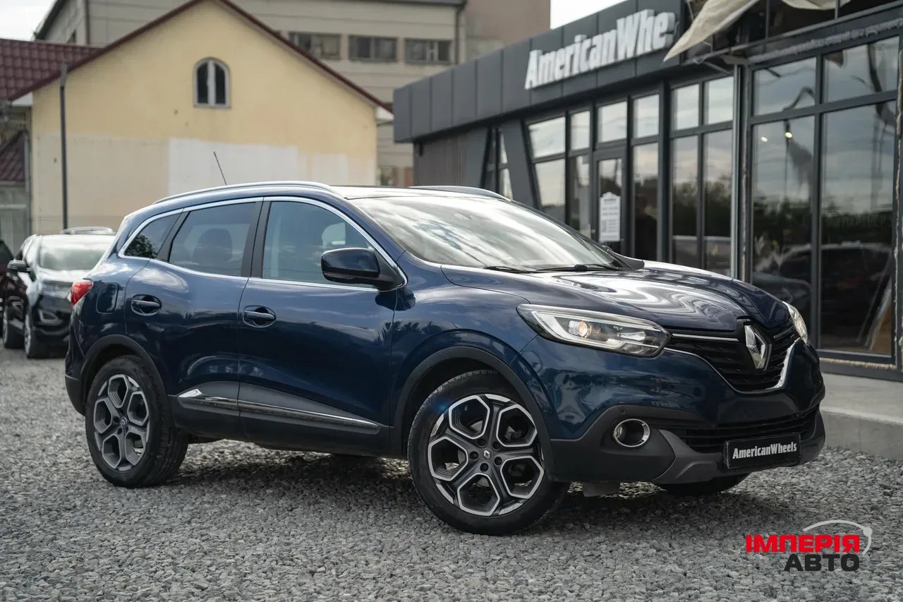 Renault Kadjar - фото 10
