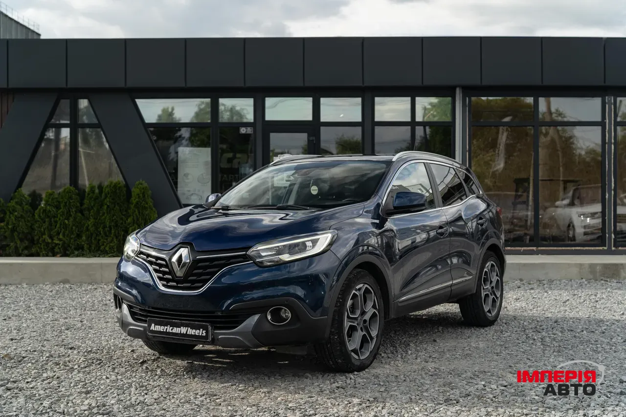 Renault Kadjar - фото 1