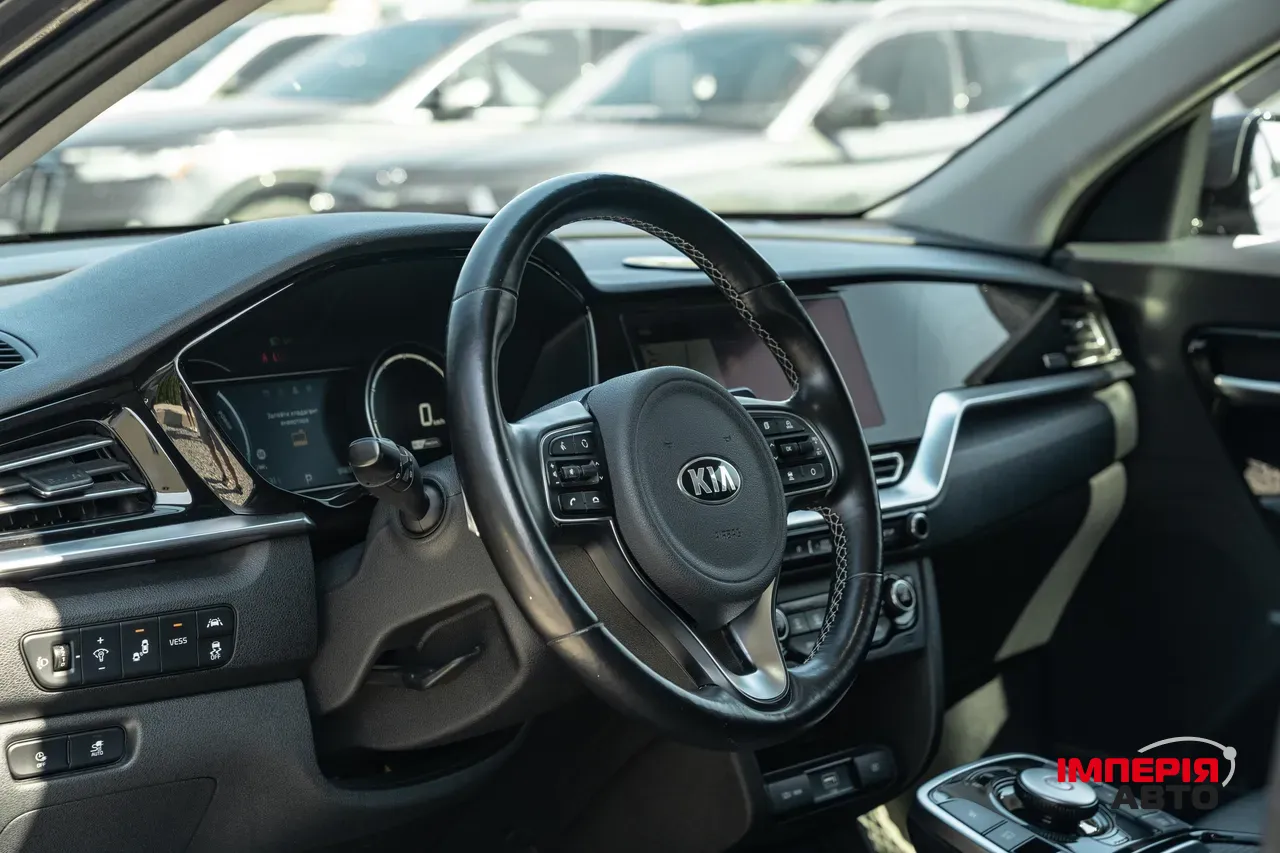 Kia Niro - фото 27