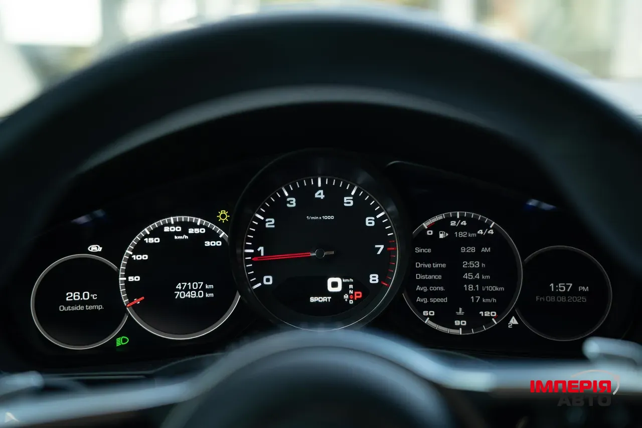 Porsche Cayenne - фото 38