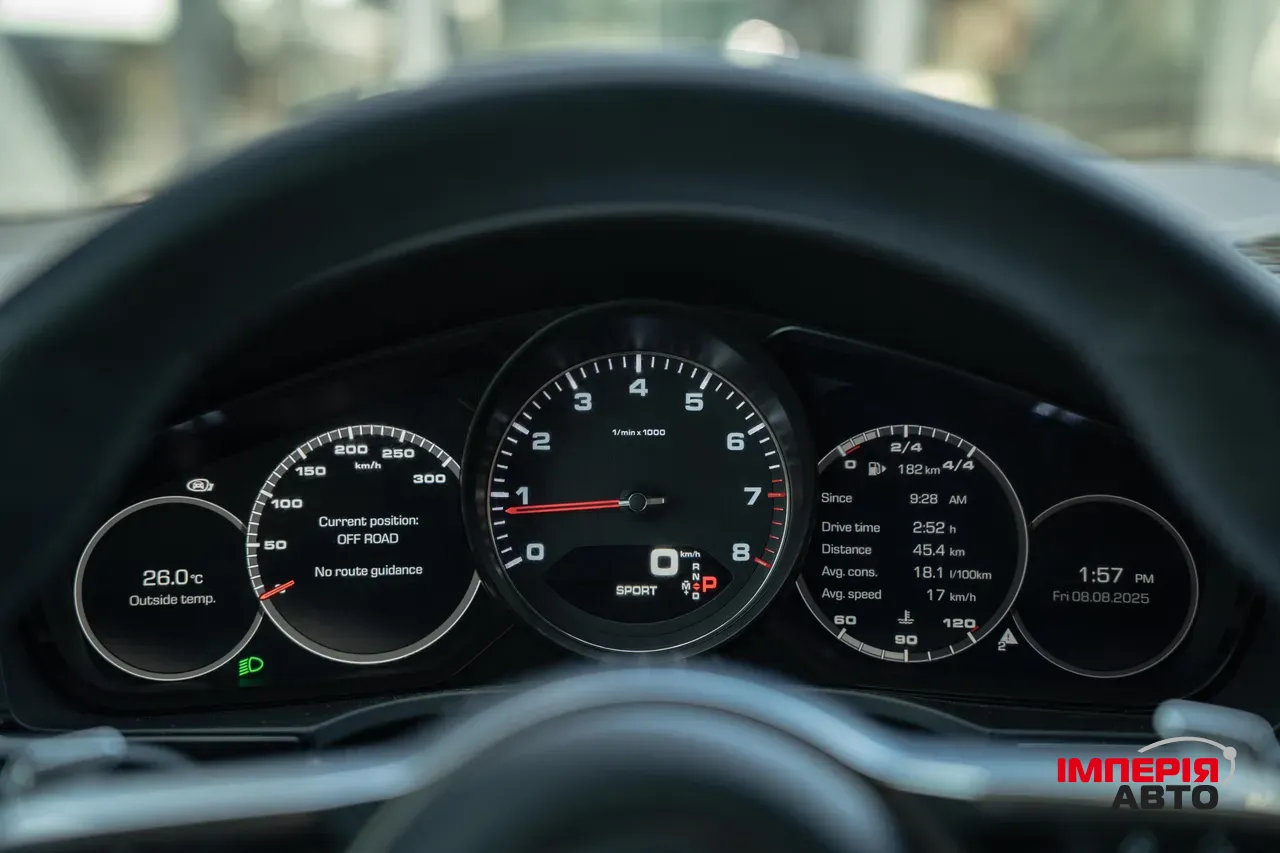 Porsche Cayenne - фото 39