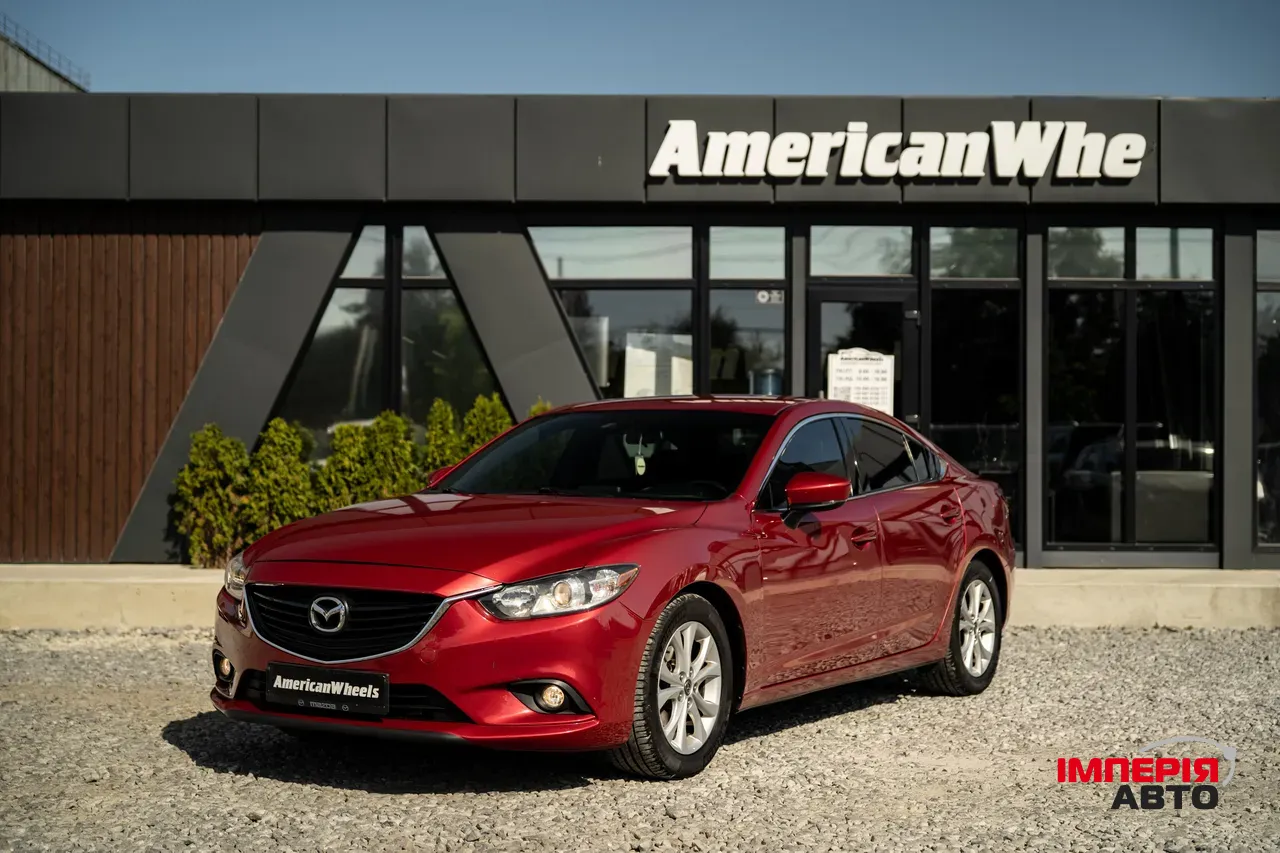 Mazda 6 - фото 1