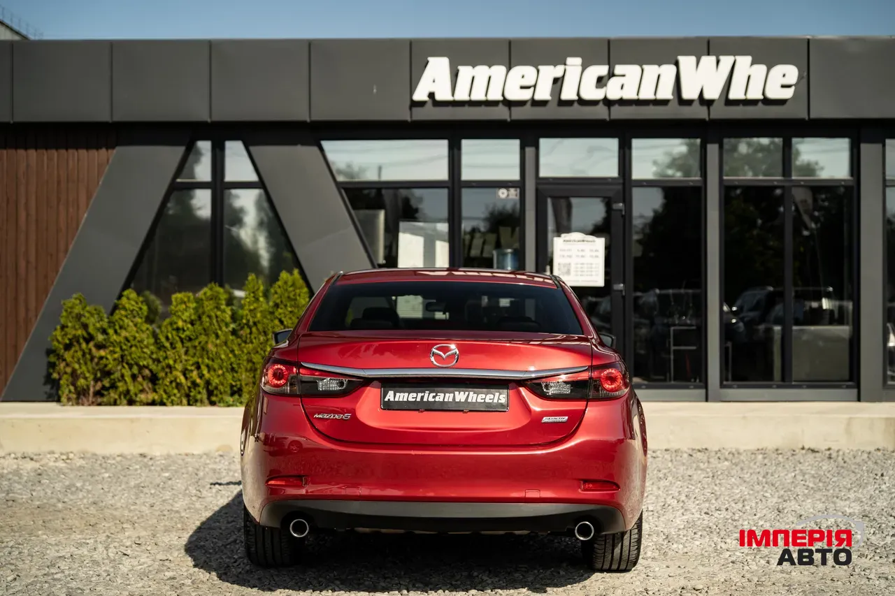 Mazda 6 - фото 6
