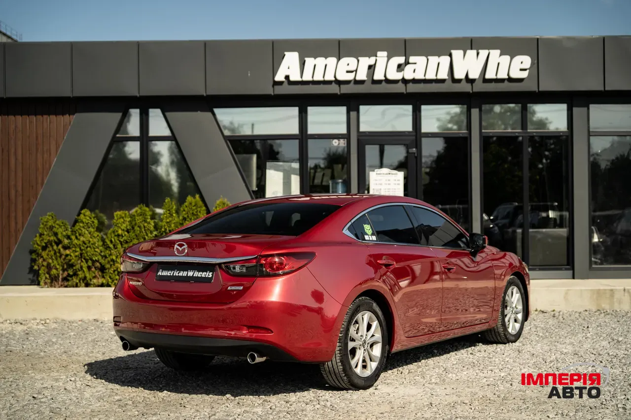 Mazda 6 - фото 5
