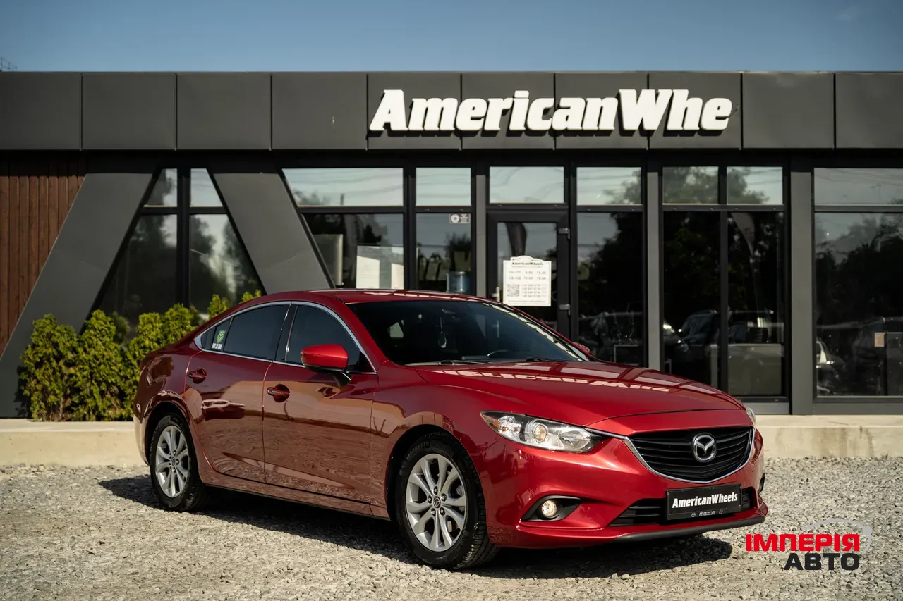 Mazda 6 - фото 3