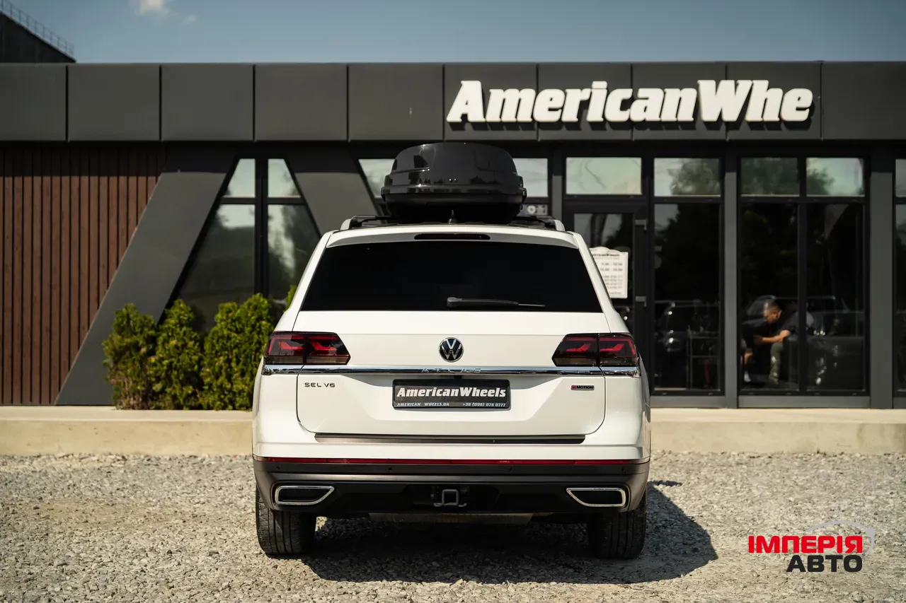 Volkswagen Atlas - фото 6