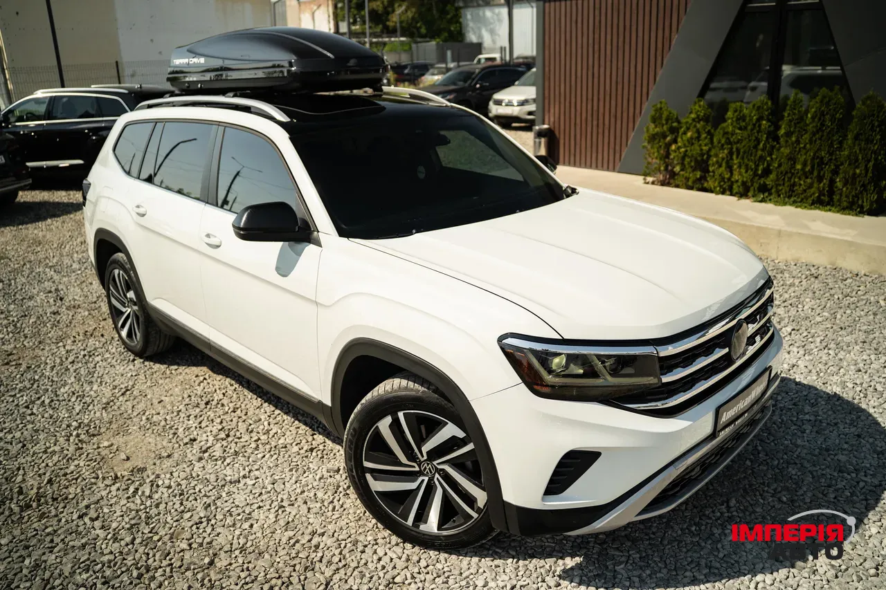 Volkswagen Atlas - фото 10