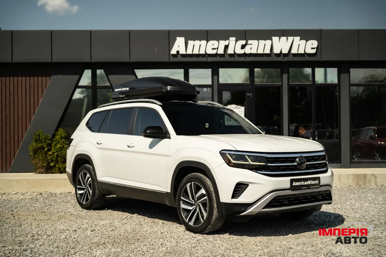 Volkswagen Atlas - фото 3