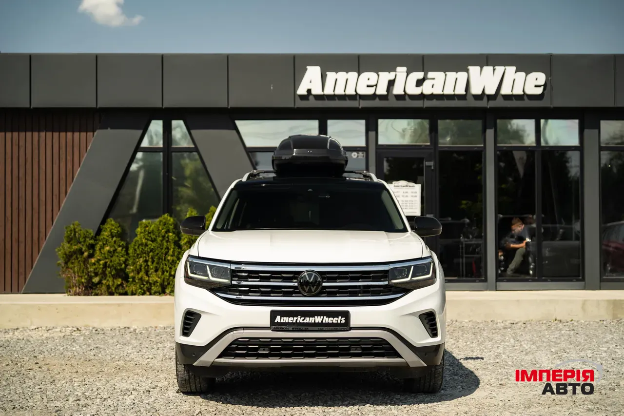 Volkswagen Atlas - фото 2