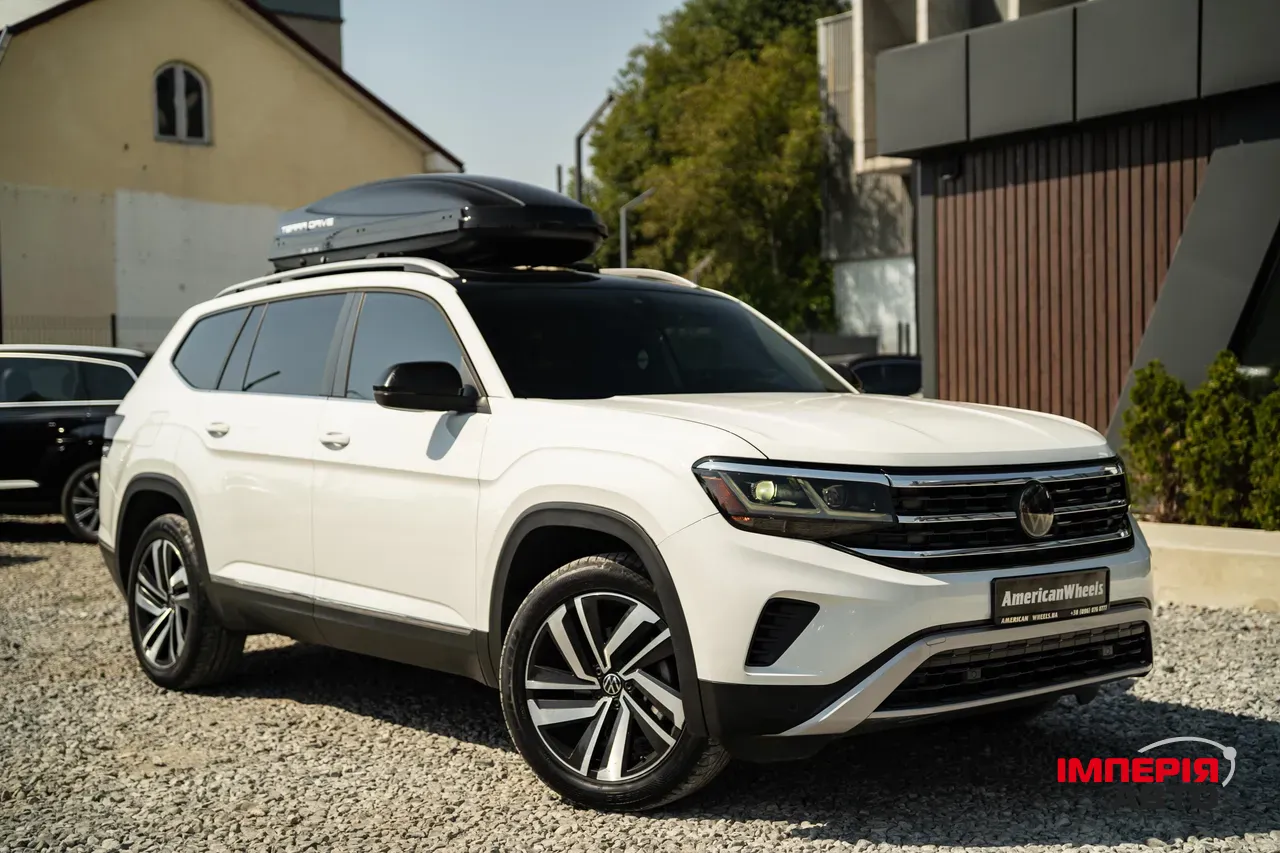 Volkswagen Atlas - фото 11