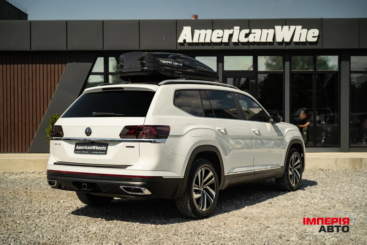 Volkswagen Atlas - фото 5