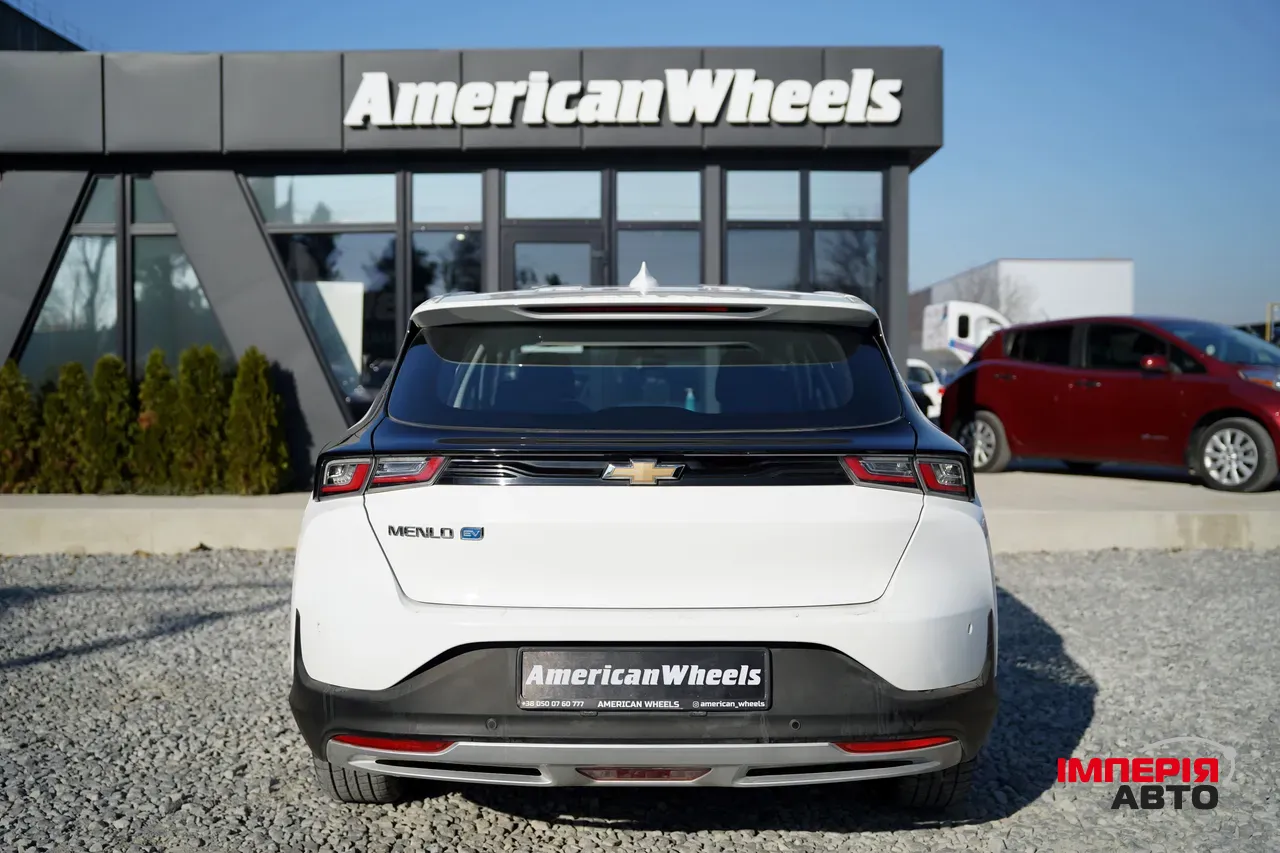 Chevrolet Menlo - фото 6