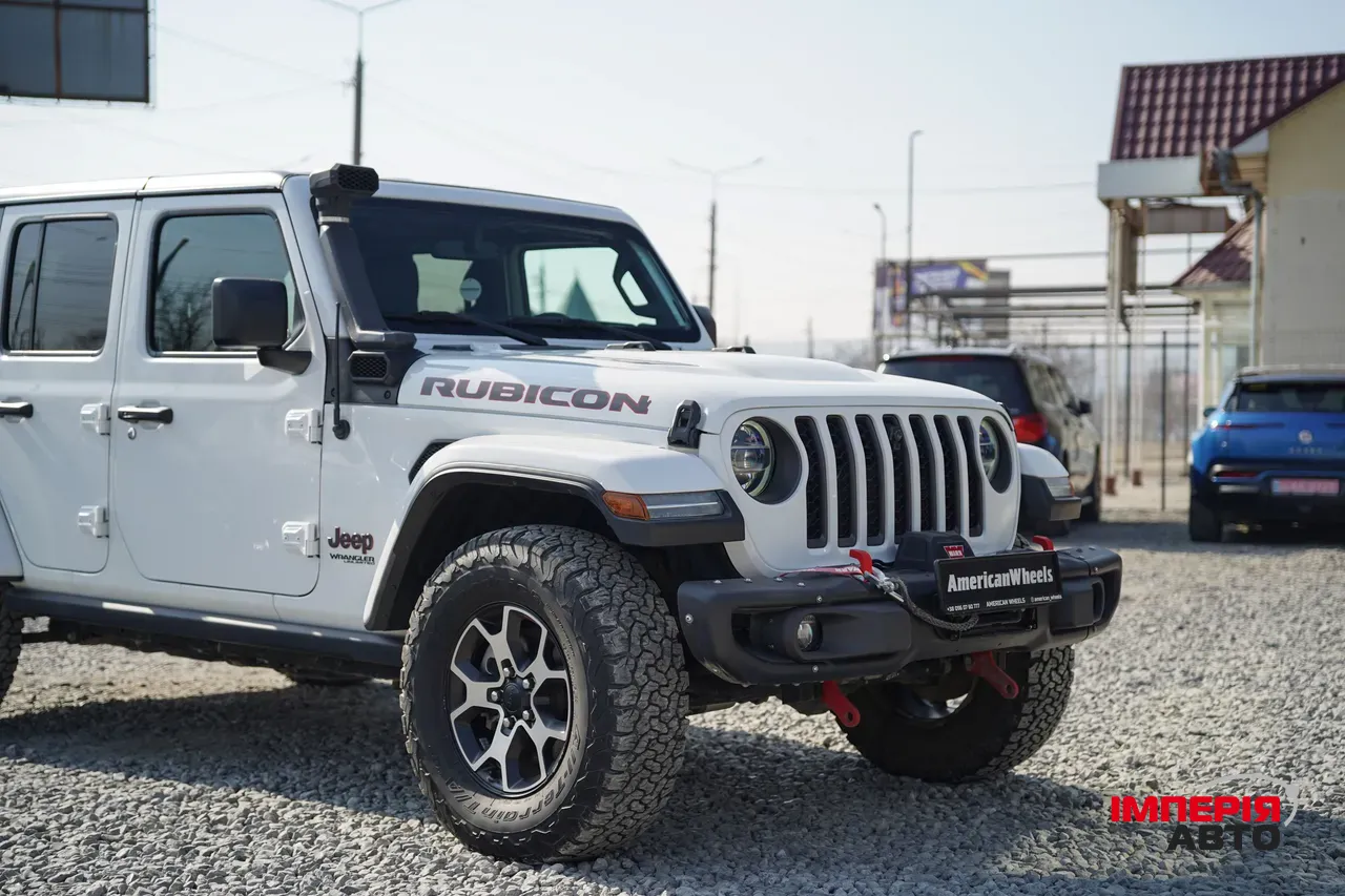 Jeep Wrangler - фото 9