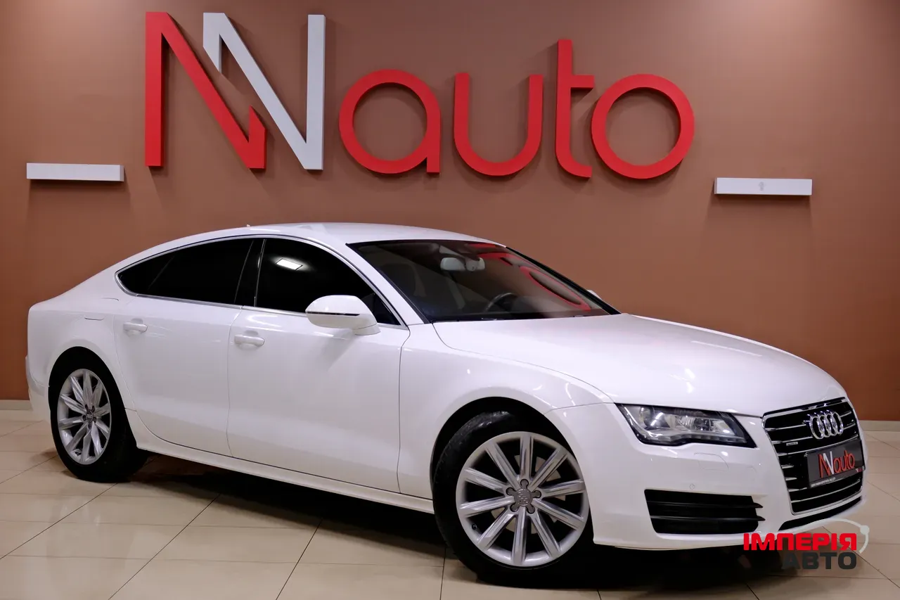 Audi A7 - фото 4