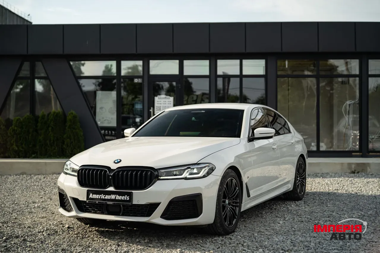 BMW 5 серії - фото 1