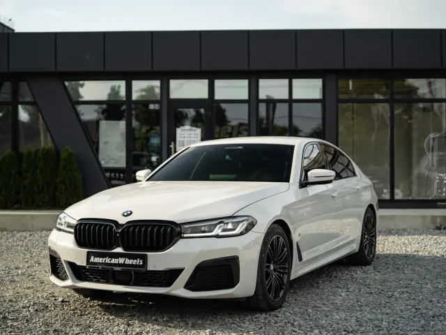 BMW 5 серії - фото 1