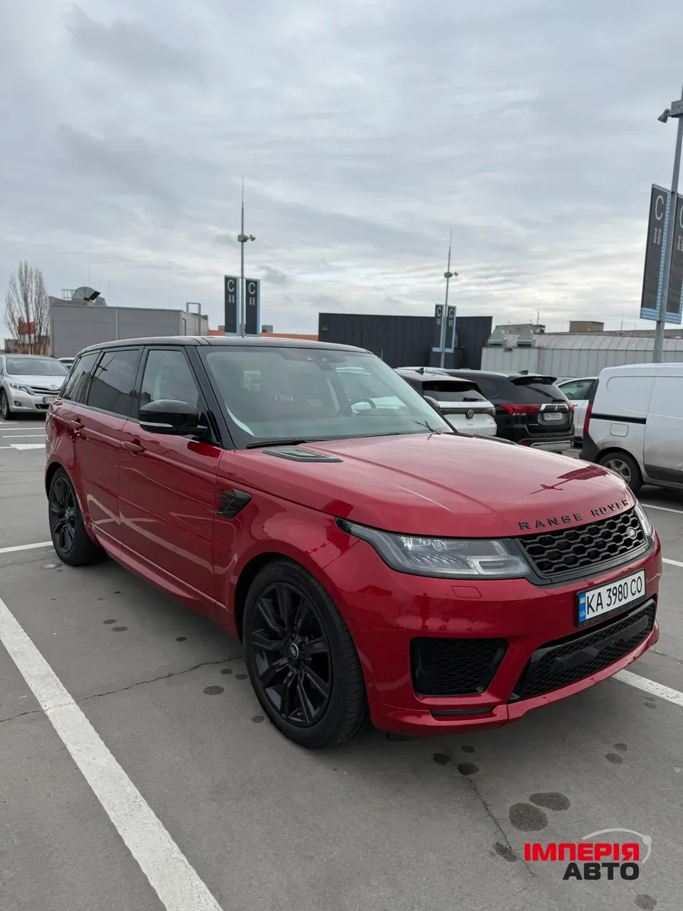 Land Rover Range Rover Sport - фото 1