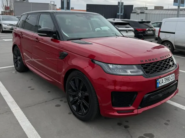 Land Rover Range Rover Sport - фото 1