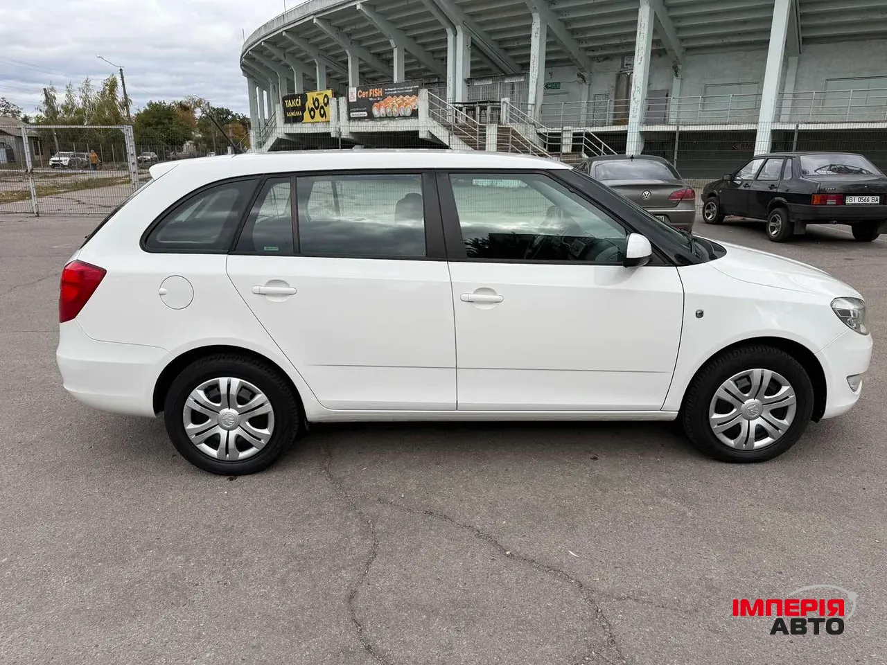 Skoda Fabia - фото 5