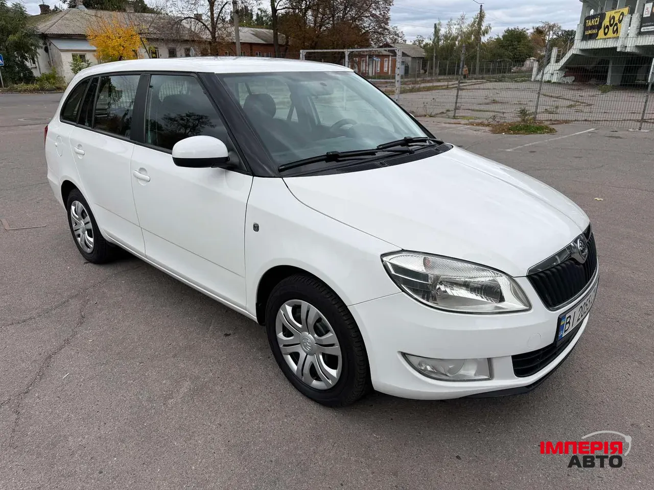 Skoda Fabia - фото 1