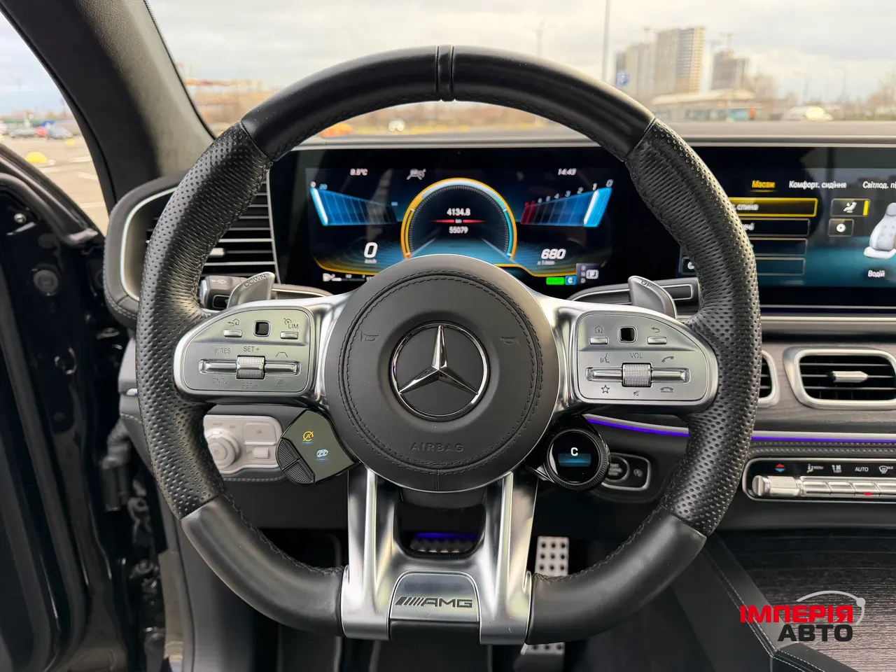 Mercedes-Benz GLE Coupe AMG - фото 30