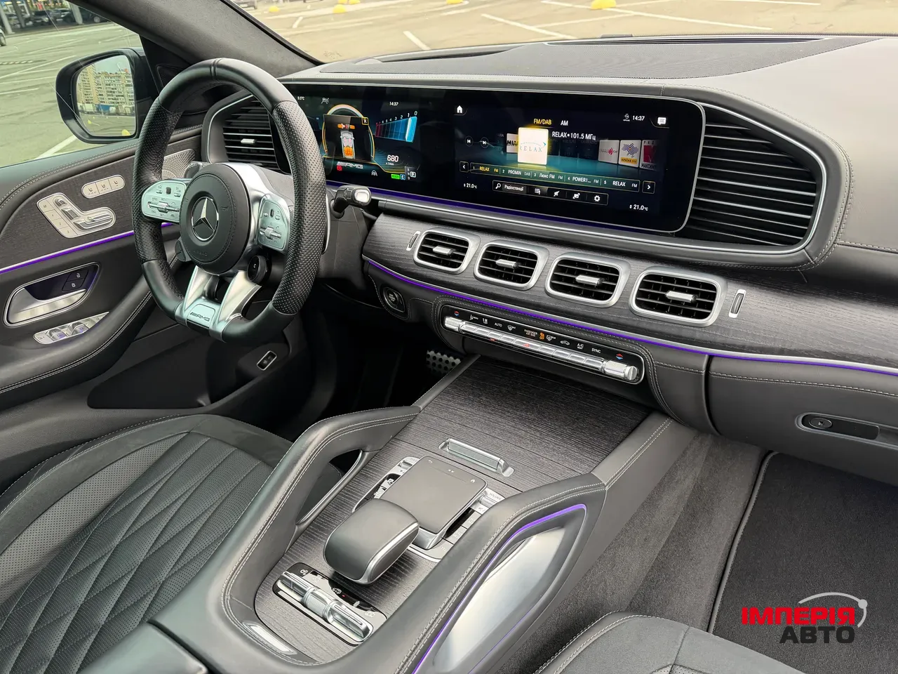 Mercedes-Benz GLE Coupe AMG - фото 5