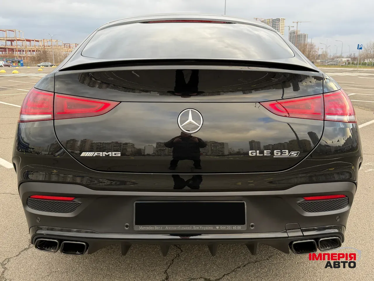 Mercedes-Benz GLE Coupe AMG - фото 8