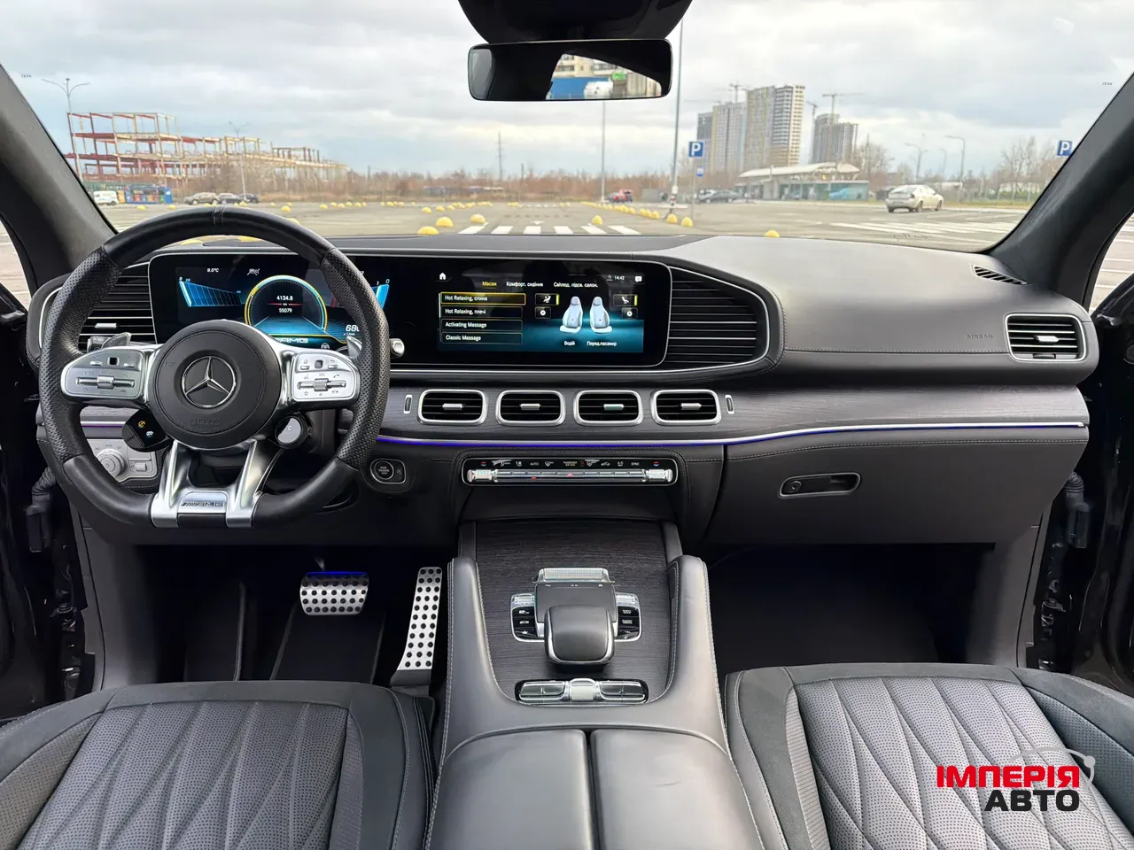 Mercedes-Benz GLE Coupe AMG - фото 24