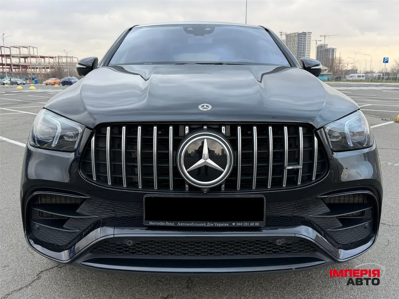 Mercedes-Benz GLE Coupe AMG - фото 7