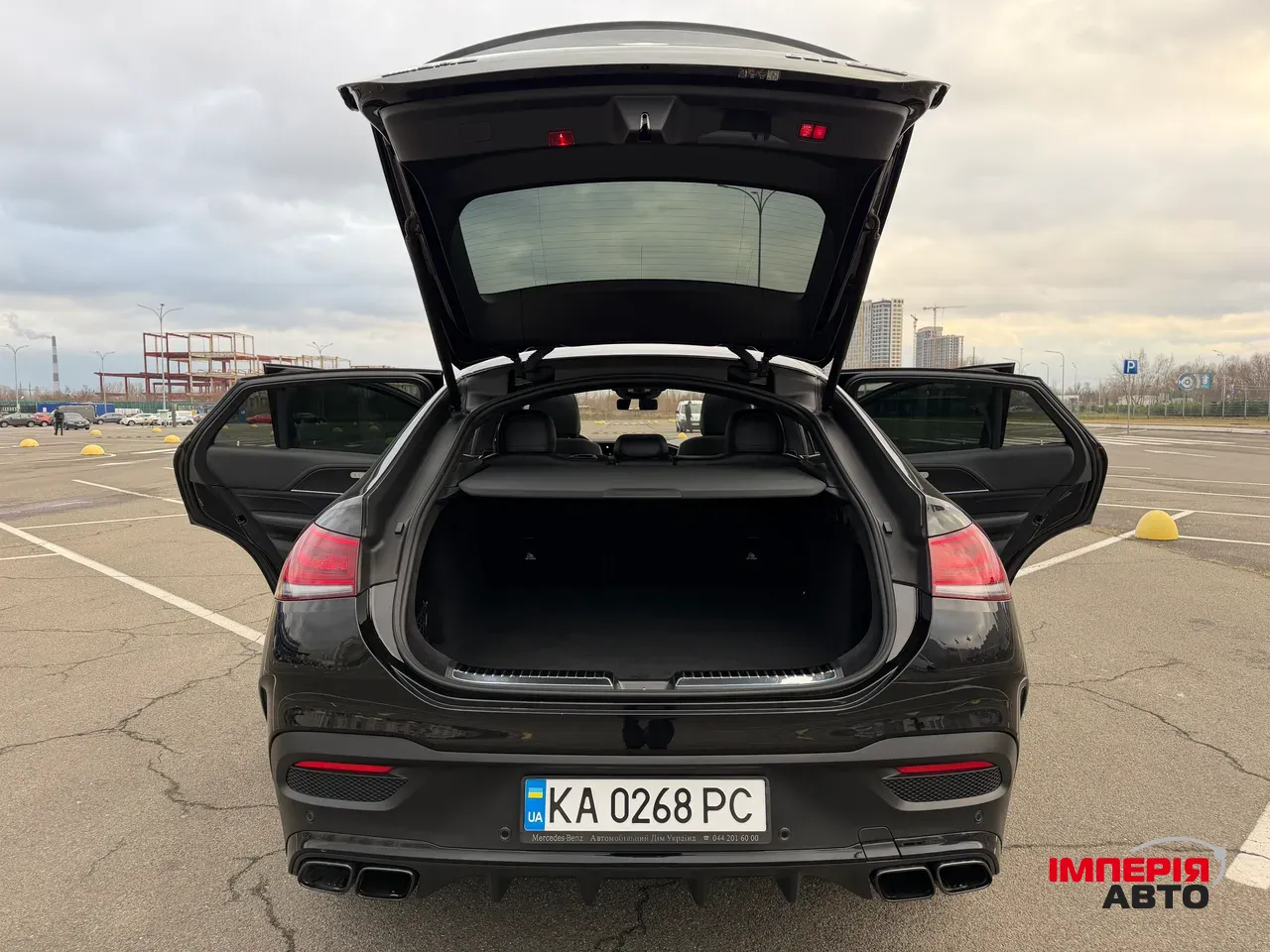 Mercedes-Benz GLE Coupe AMG - фото 34