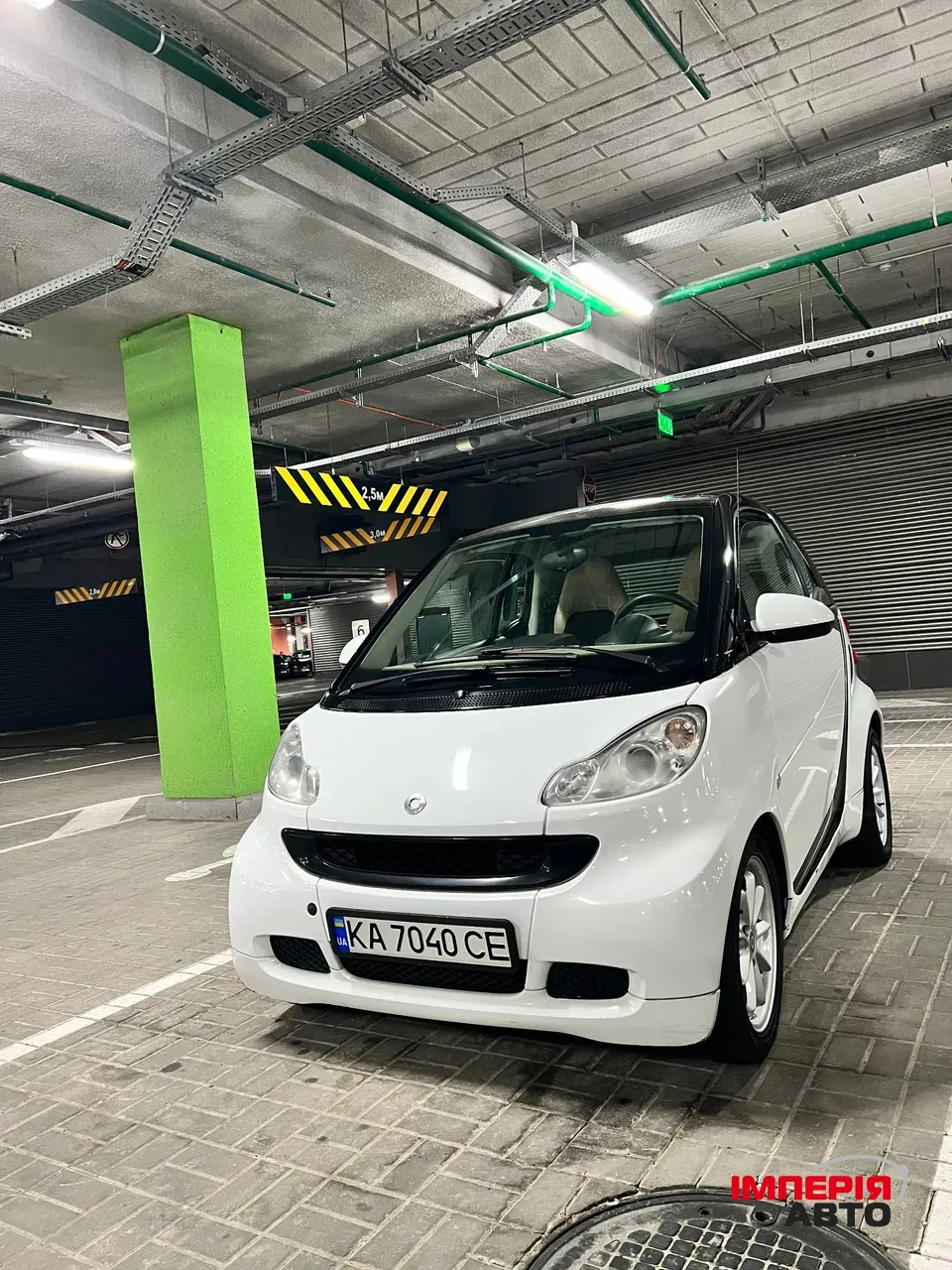 Smart Fortwo - фото 1