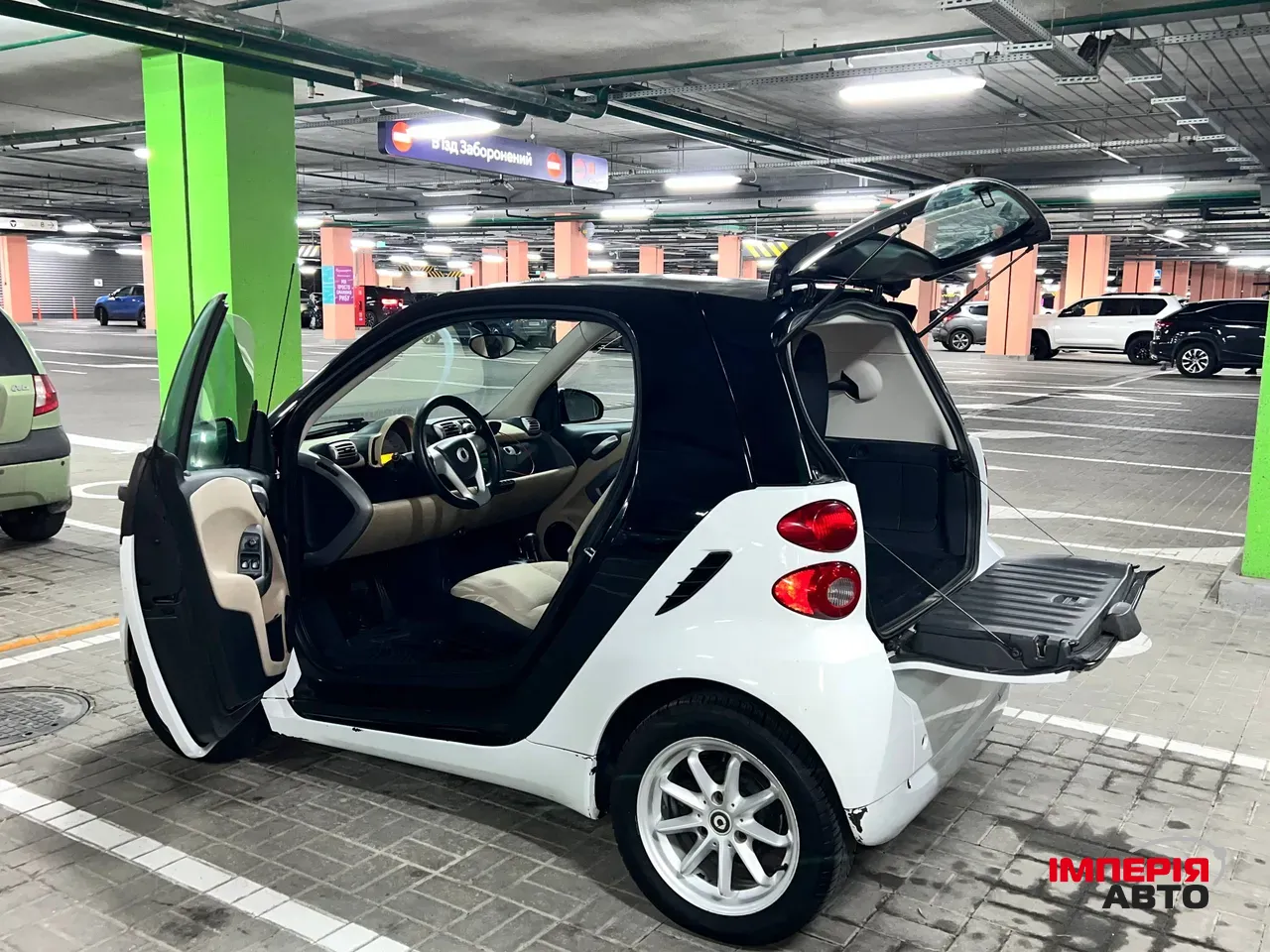 Smart Fortwo - фото 13