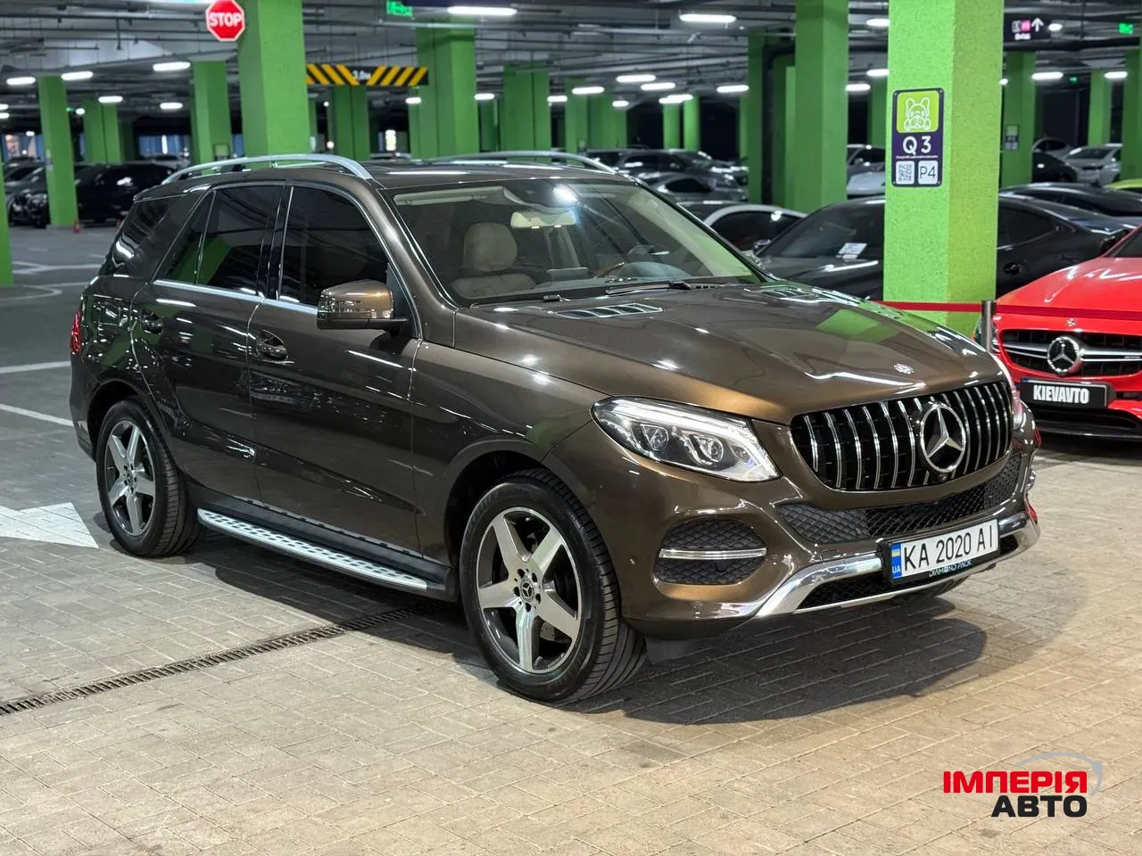 Mercedes-Benz GLE - фото 4