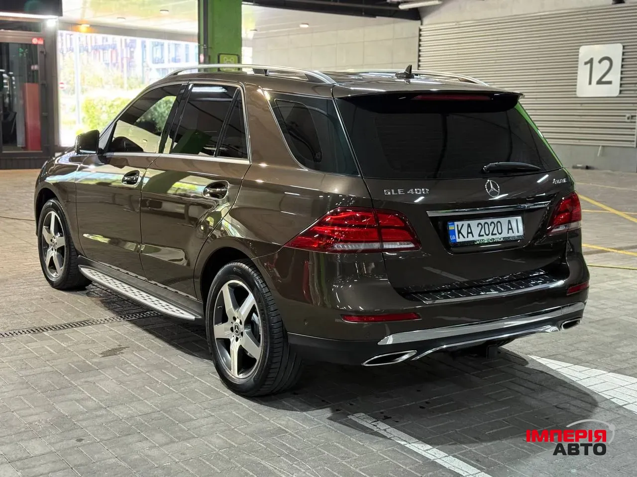 Mercedes-Benz GLE - фото 2