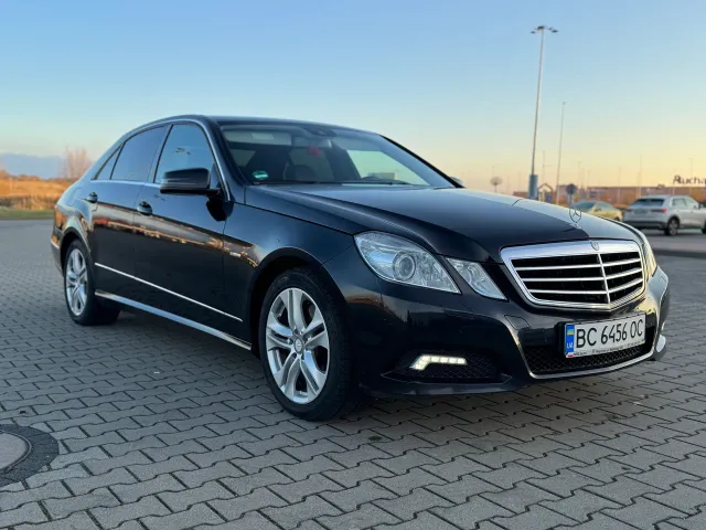 Mercedes-Benz E-Класс - фото 1